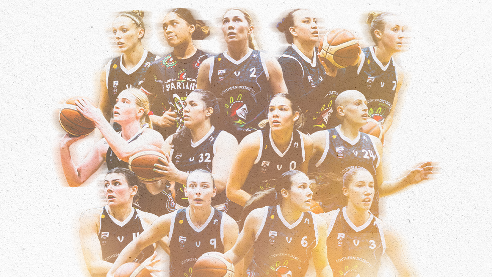 NBL1 WOMENS GRAND FINAL - Southern Districts Spartans vs Logan Thunder