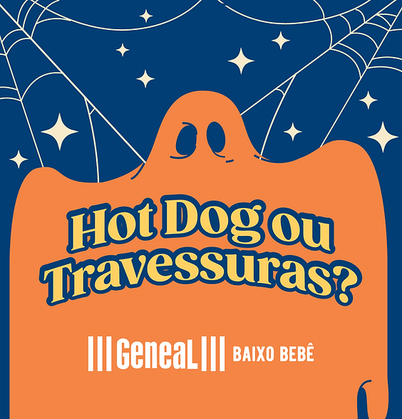 Halloween GeneaL Baixo Bebê