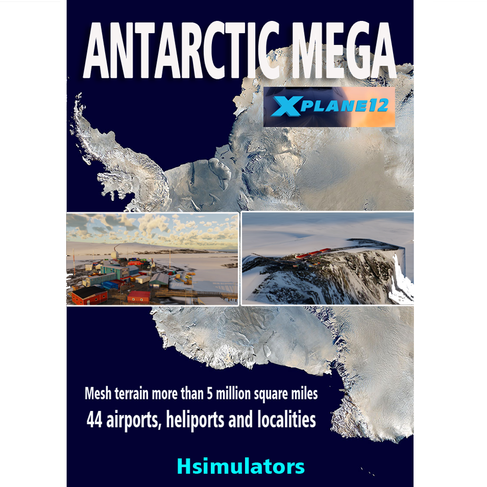 Antarctic Mega XP12