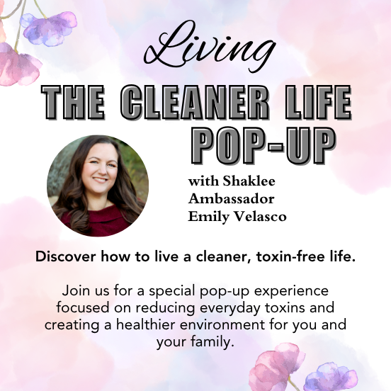 Living the Cleaner Life Pop-Up