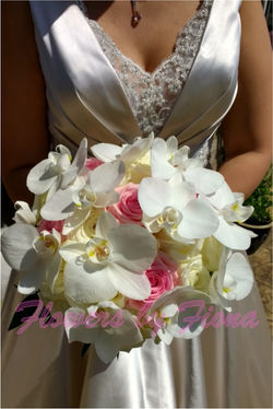 Rose & Orchid Bouquet