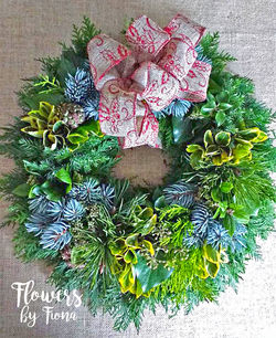 Christmas Wreath.