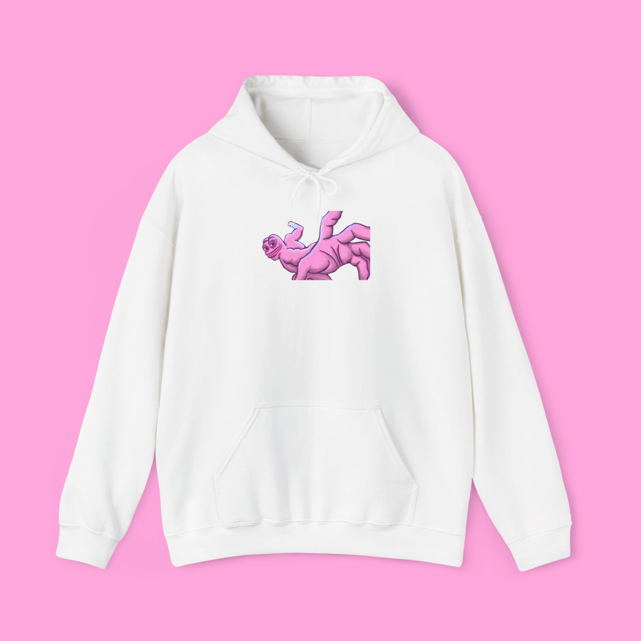 Hooded Sweatshirt PORK punch