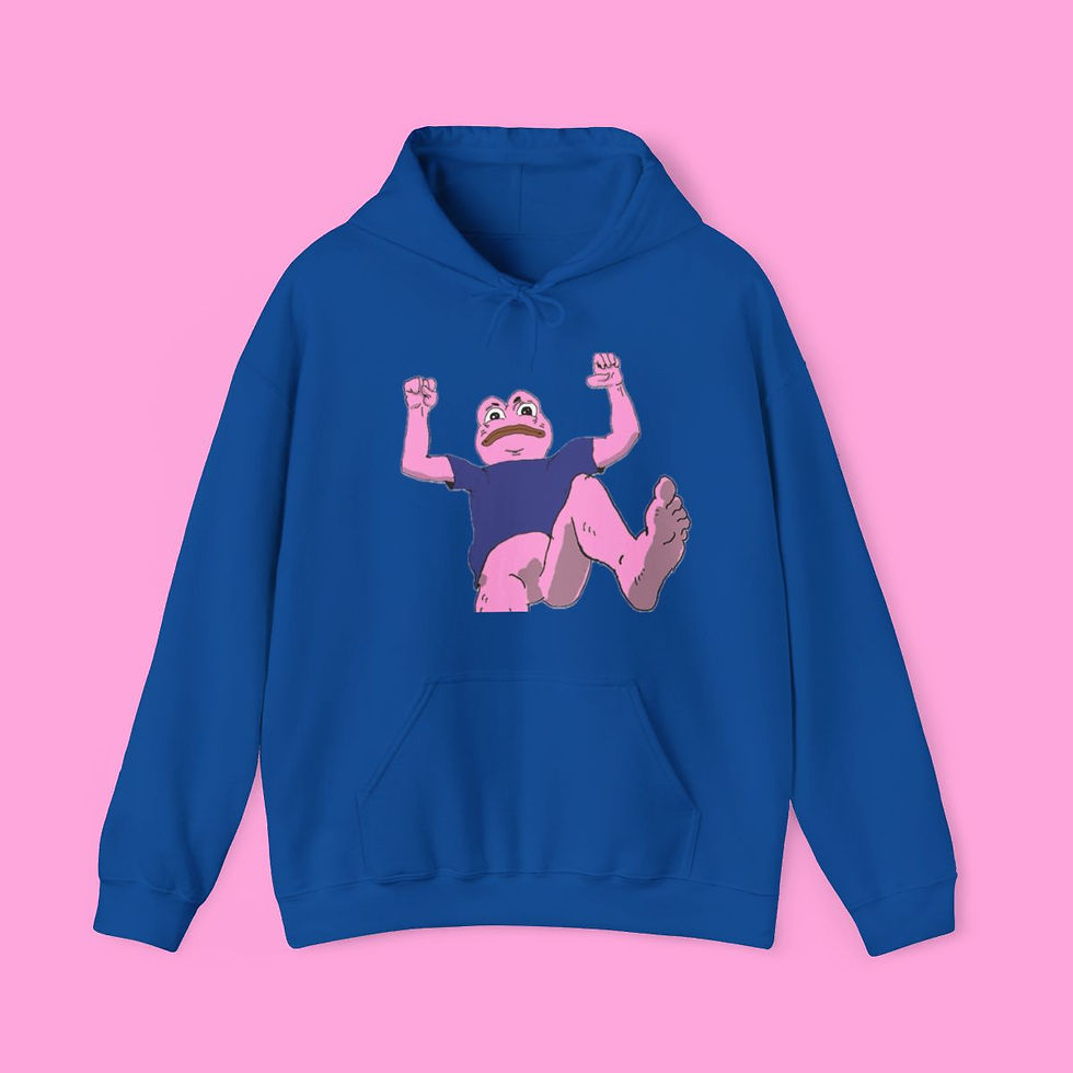 Thumbnail: Hooded Sweatshirt PORK stomp