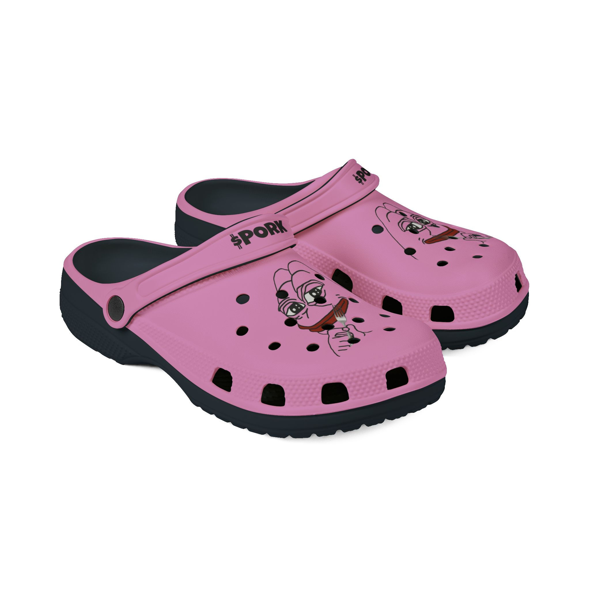 $PORK crocs