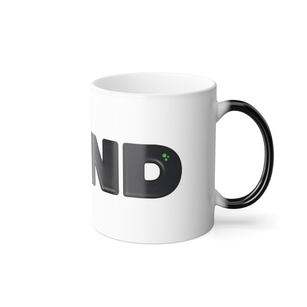 Thumbnail: POND Color Morphing Mug, 11oz