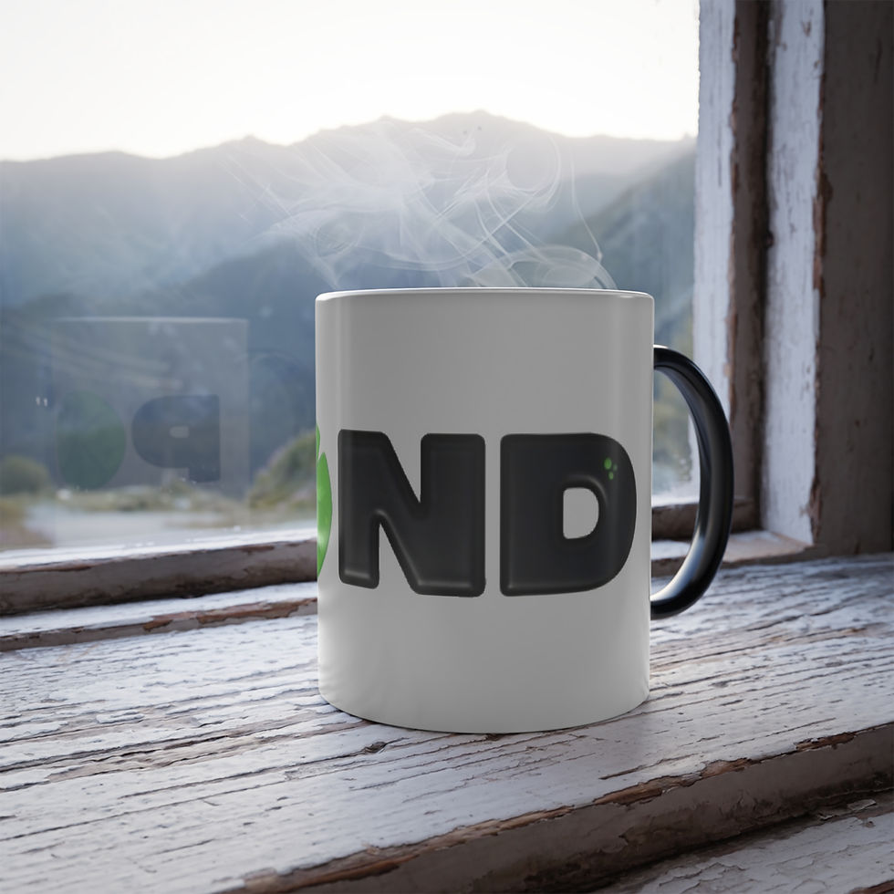 Thumbnail: POND Color Morphing Mug, 11oz