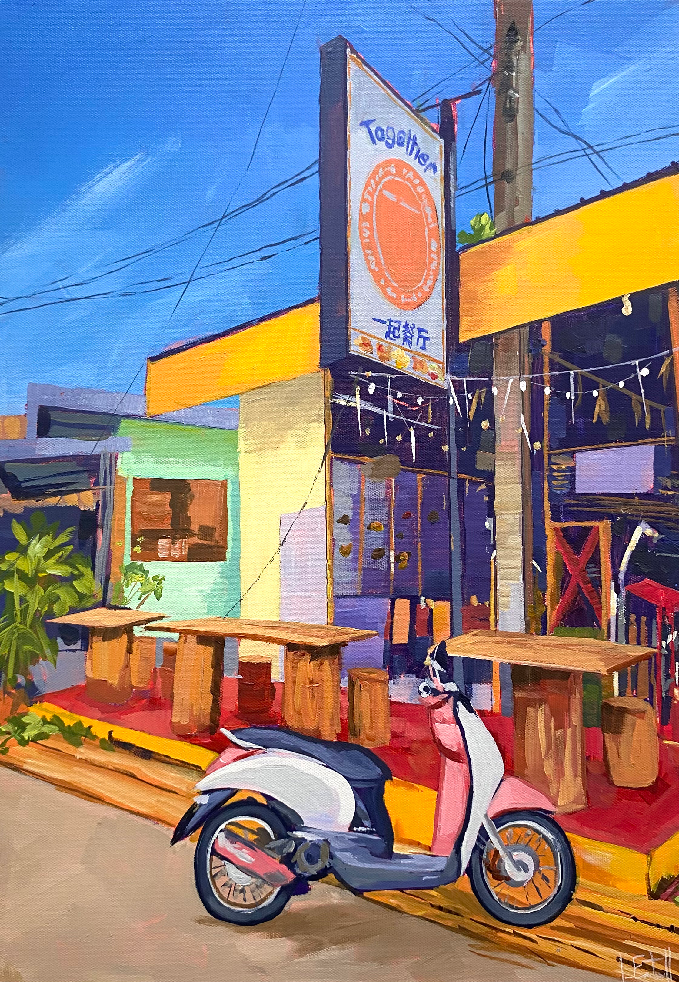 Together in Thailand