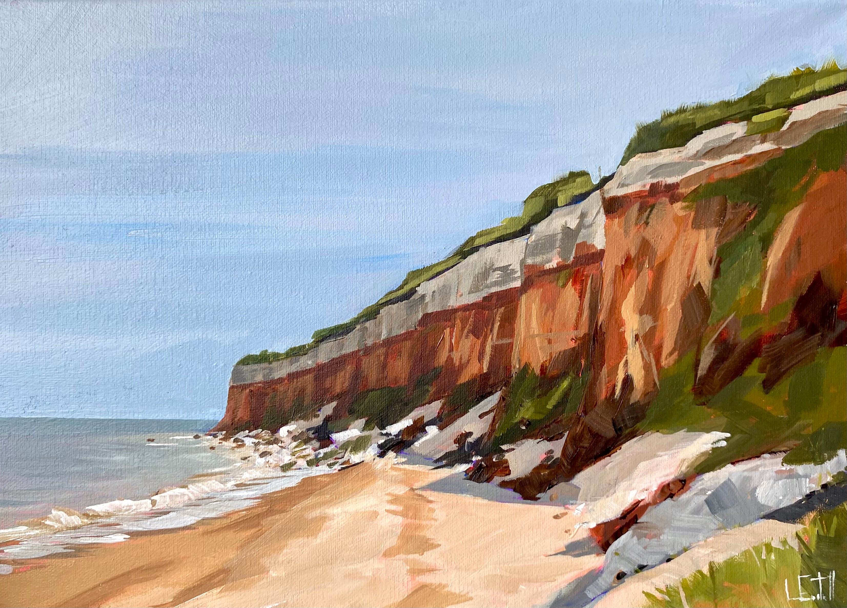 Hunstanton Cliffs