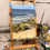 Thumbnail: Old Hunstanton Beach at High Tide Small Study