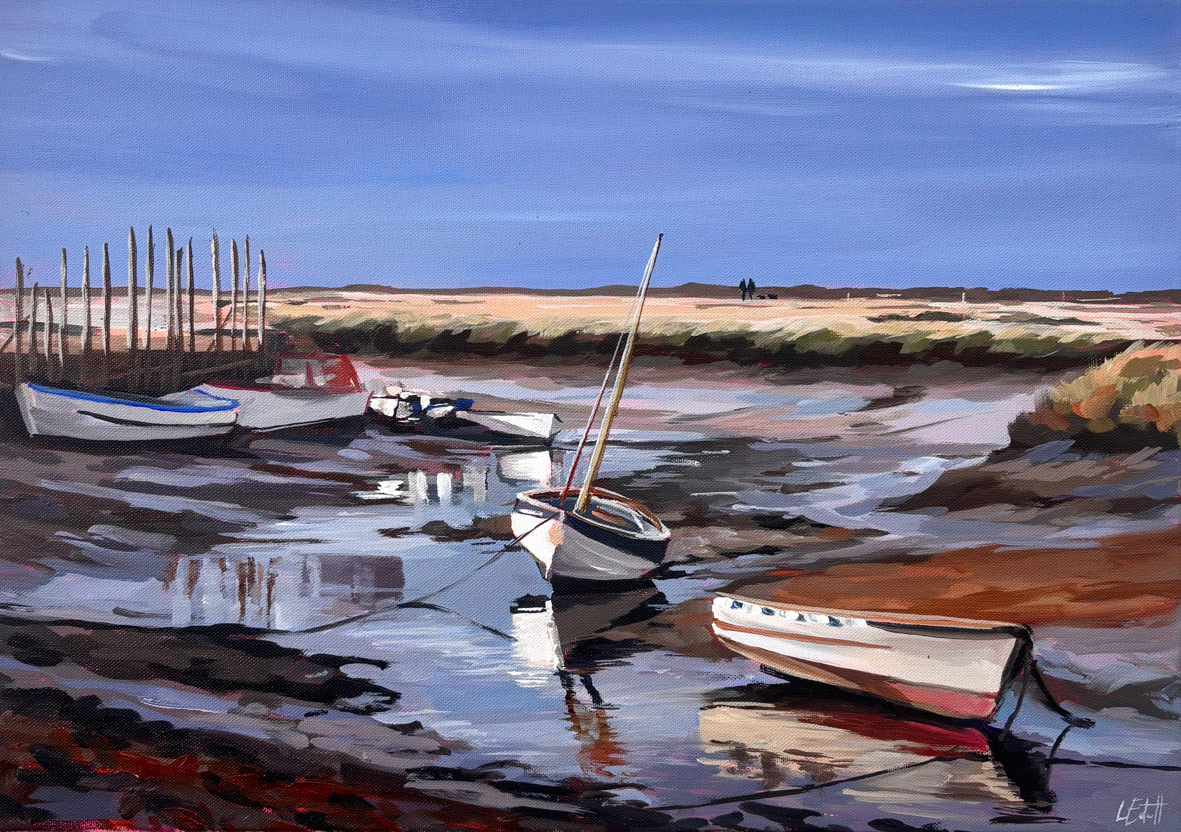 Blakeney Boats Print