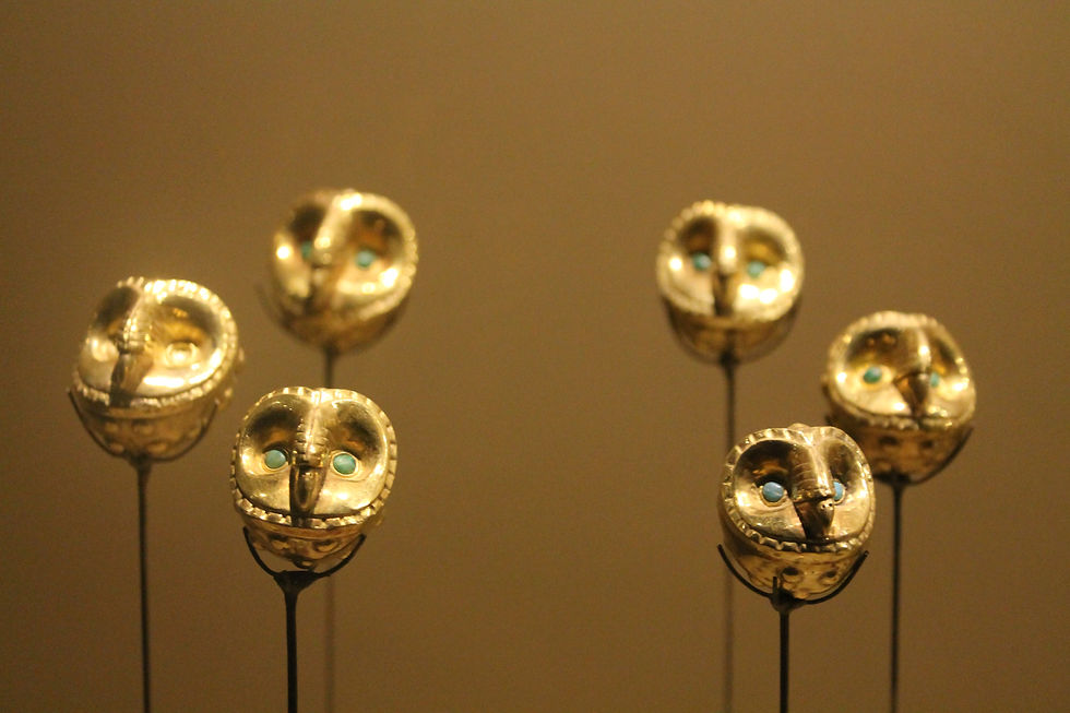 Peruvian Artifacts