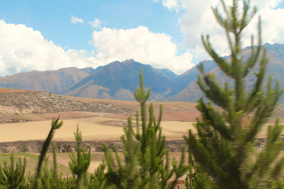 Journey Through The Sacred Valley