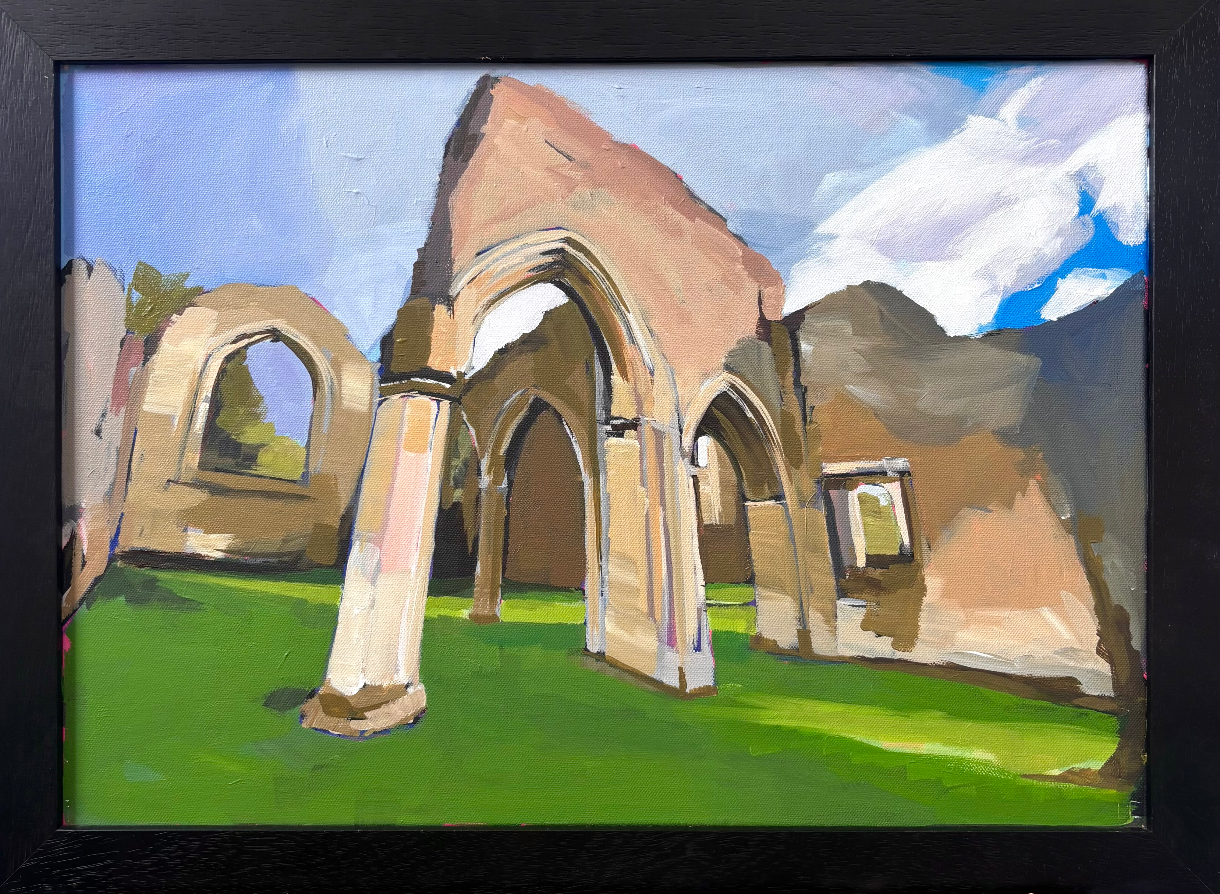 Creake Abbey Point of View
