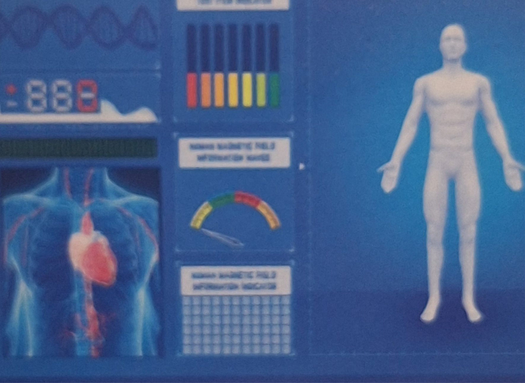 Quantum Resonance magnetic analyzer