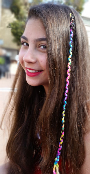 צמות בפורים 2015
