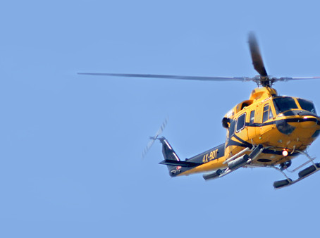 Helicopter Flight Experience