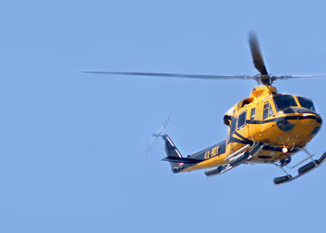 Chopper Alert!