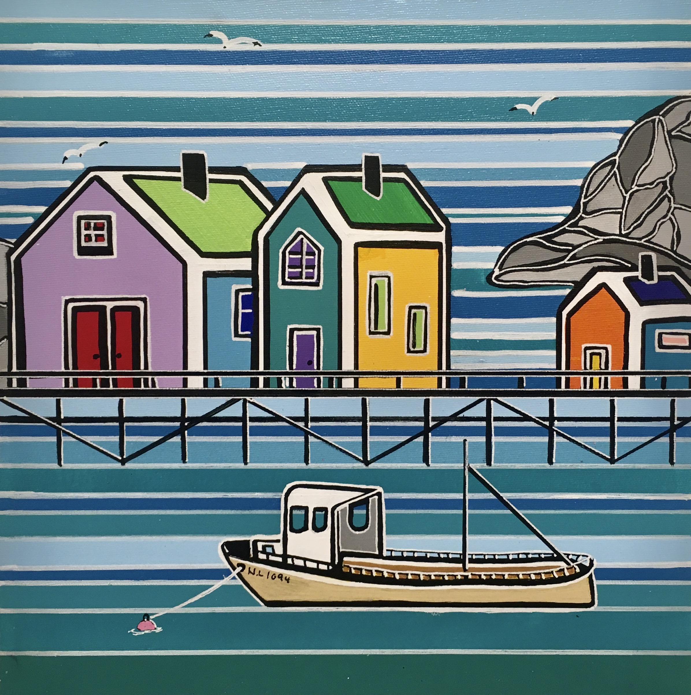 Out To Sea