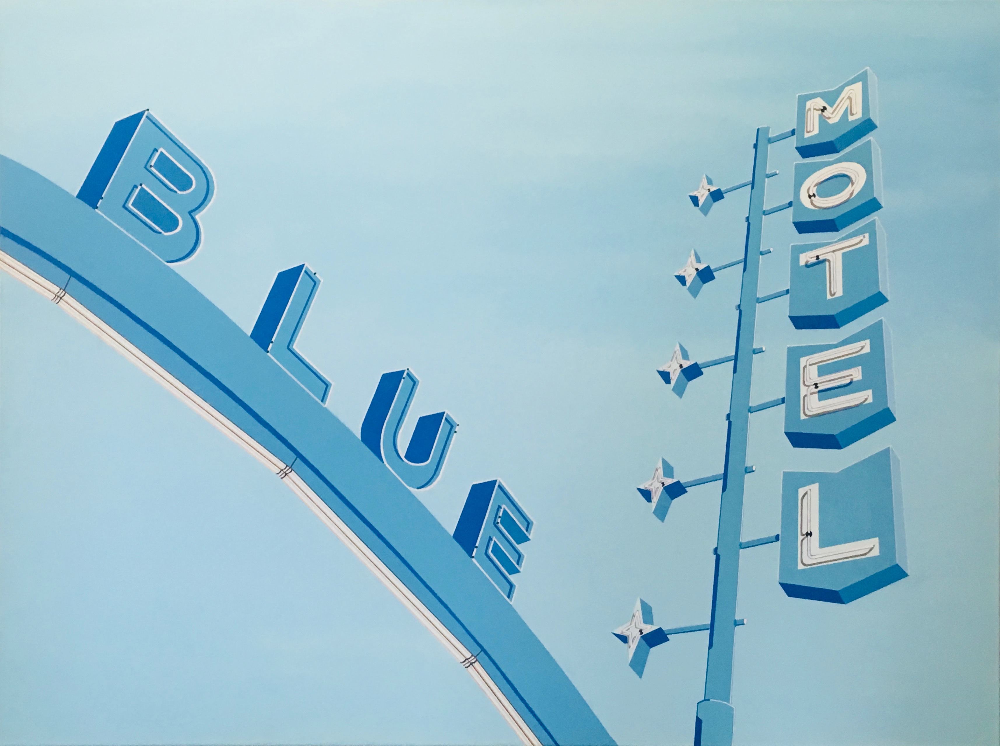 Blue Motel