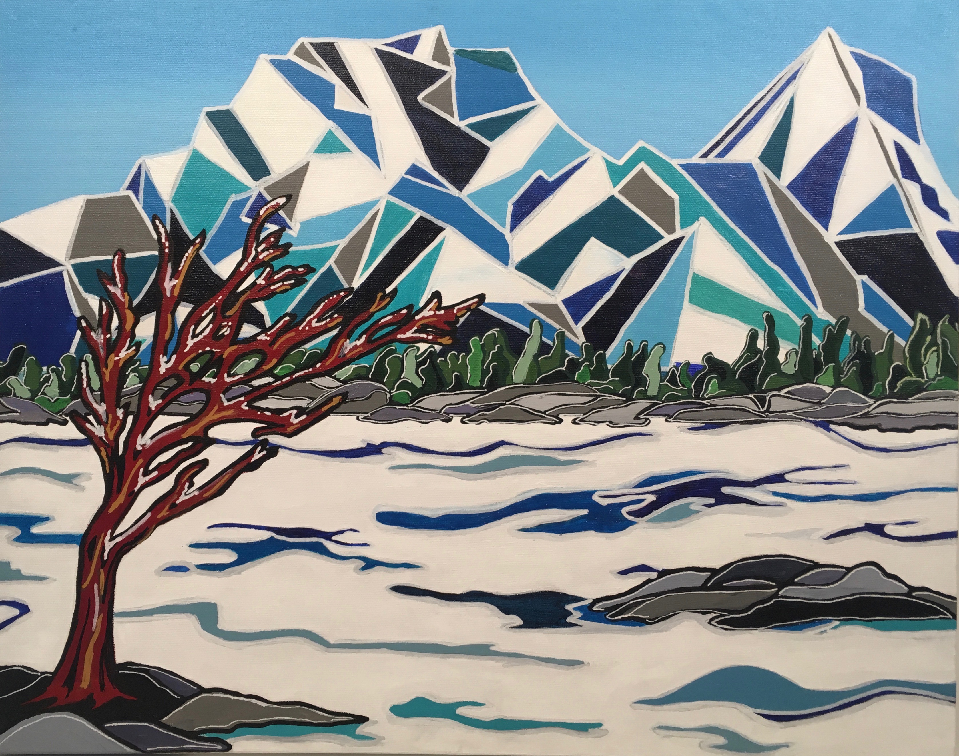 The Ice Jam