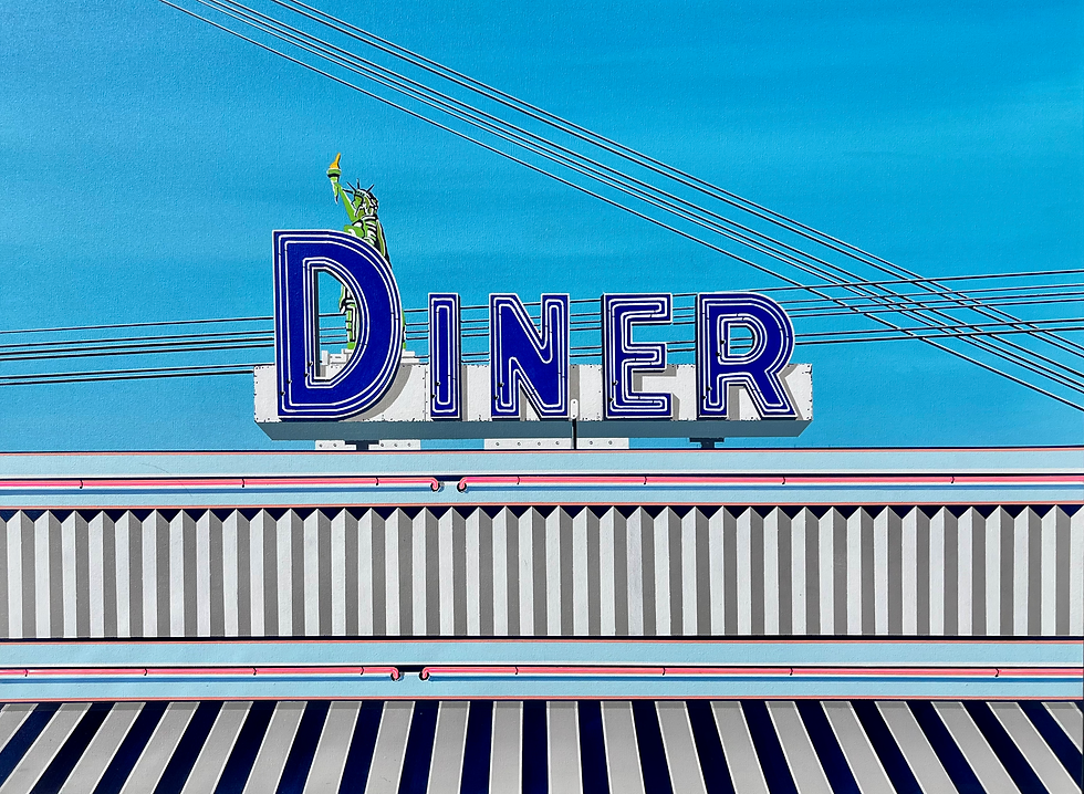 Empire Diner, Herkimer, New York