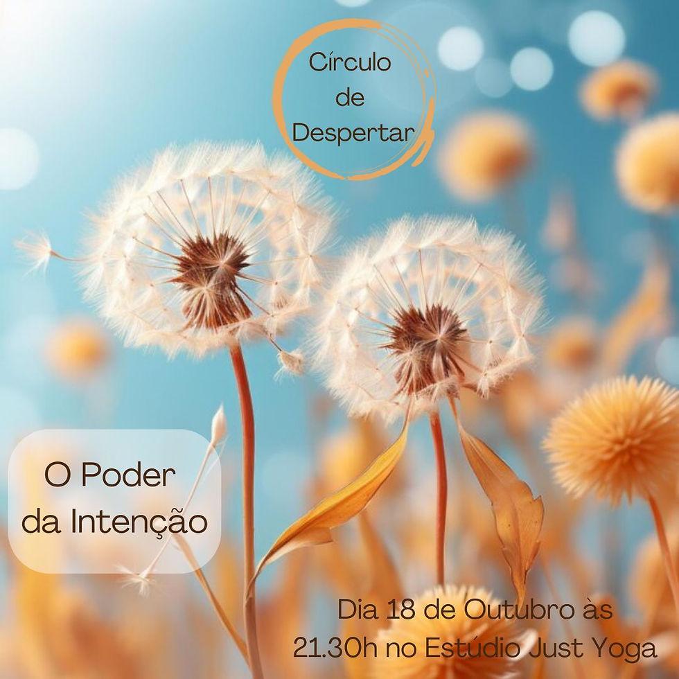 Círculo do Despertar - outubro