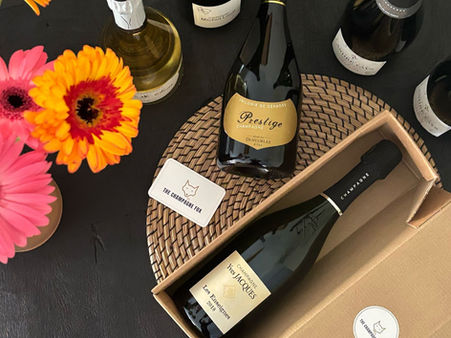 Join our Champagne Club: The Champagne Box