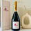 Thumbnail: Extra Brut Cuvée des Caudalies De Sousa bottle and its gift packaging
