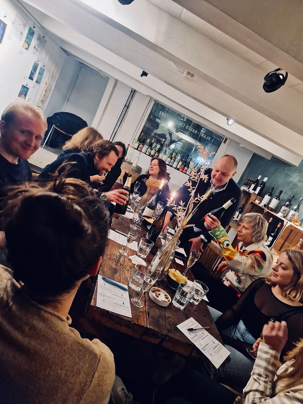 private wine and champagne tastings amsterdam