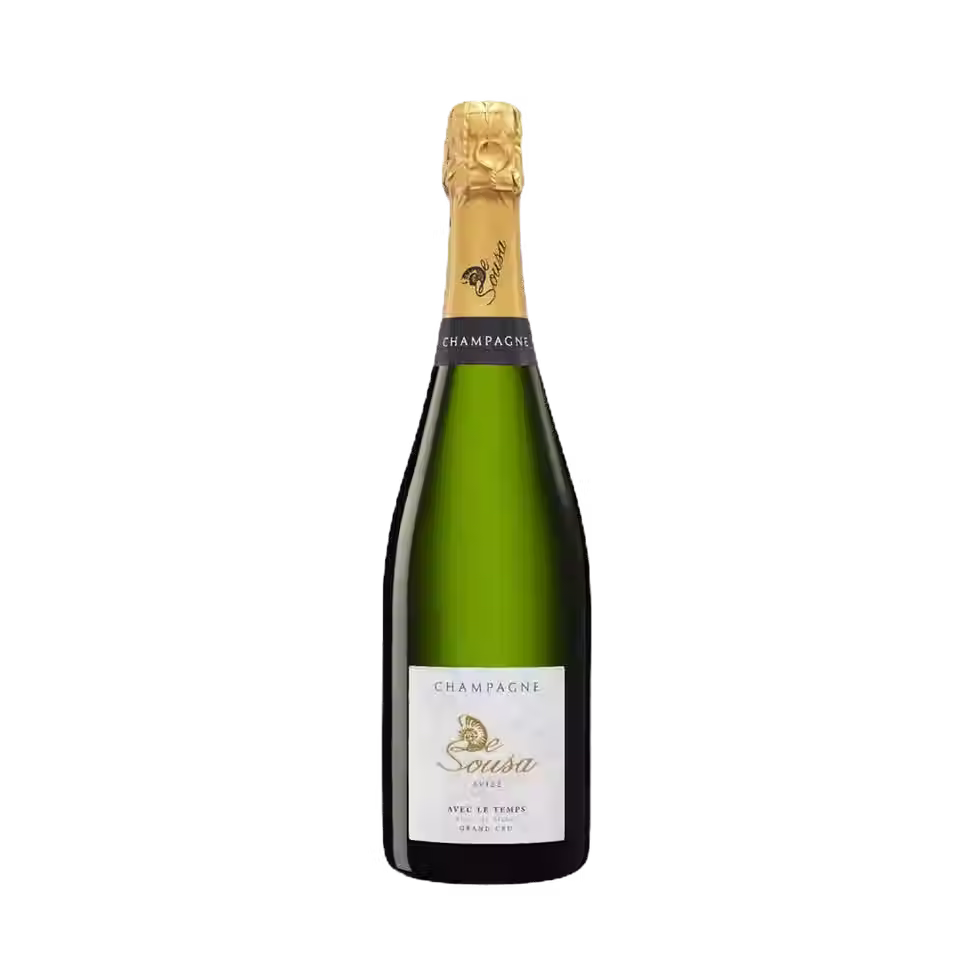 Bottle of Grand Cru Champagne by Champagne De Sousa
