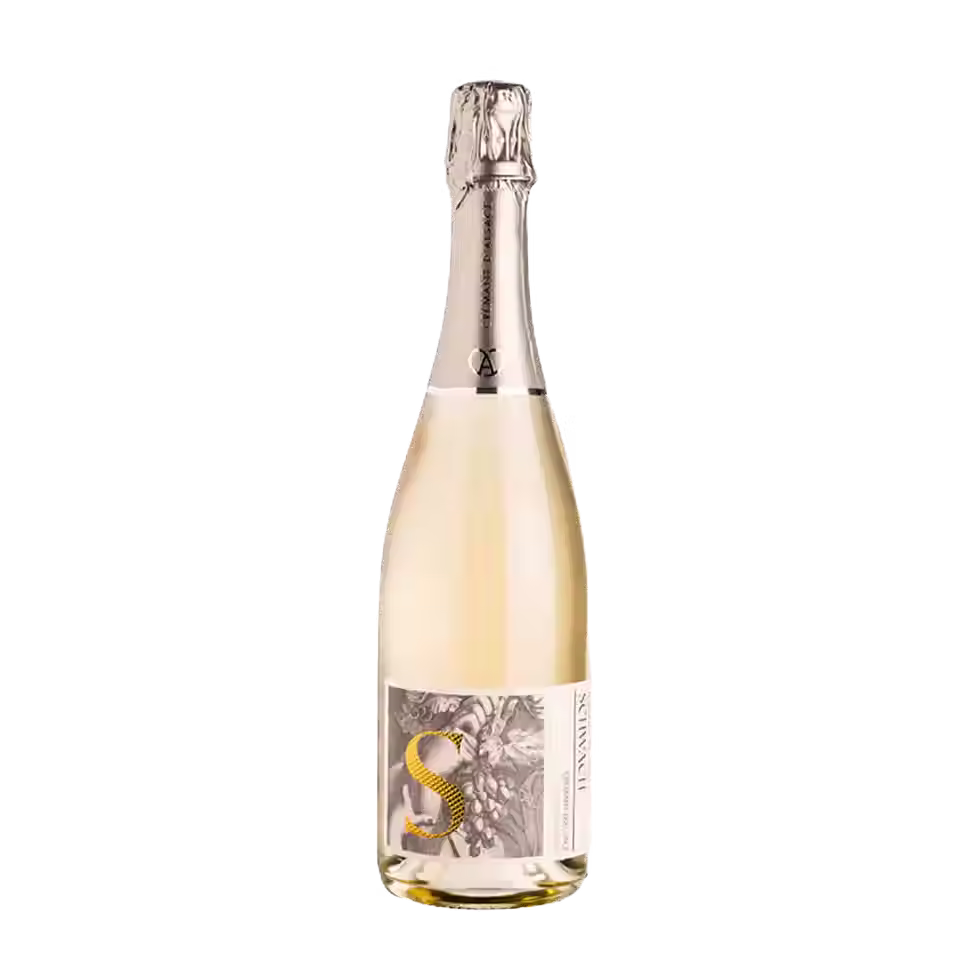 Bottle of Crémant d'Alsace from François Schwach, sold by The Champagne Fox