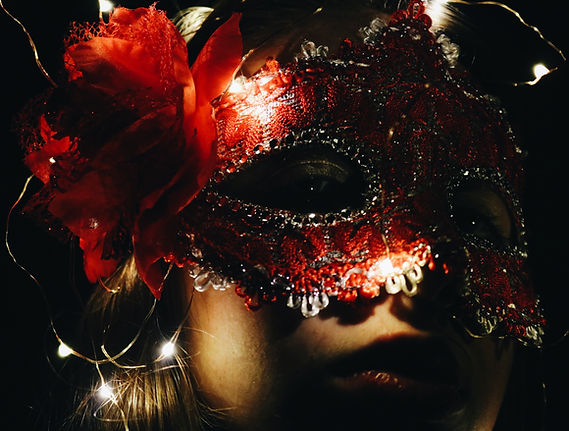 Masquerade Close-up