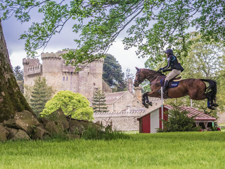 Glamping at Belsay International Horse Trials