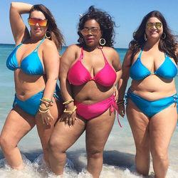 Curvy Beach Babes