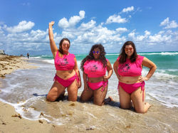 Curvy Beach Babes
