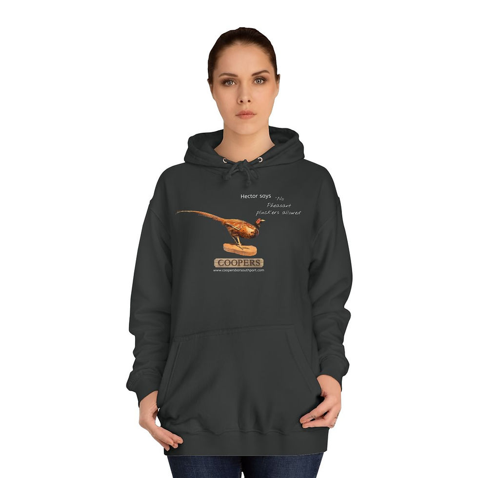 Thumbnail: Unisex Hector Cooper Hoodie
