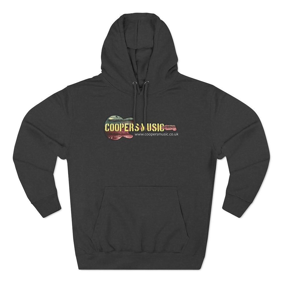 Thumbnail: Three-Panel Fleece Hoodie