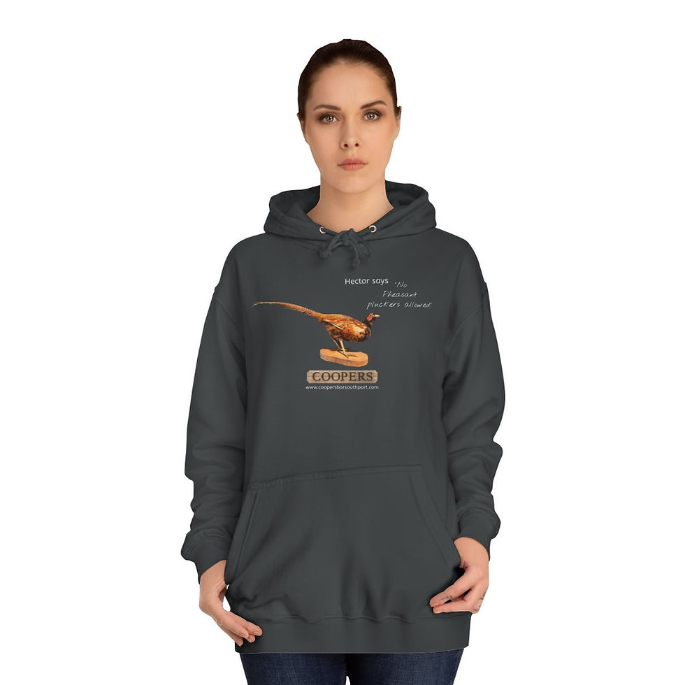 Thumbnail: Unisex Hector Cooper Hoodie