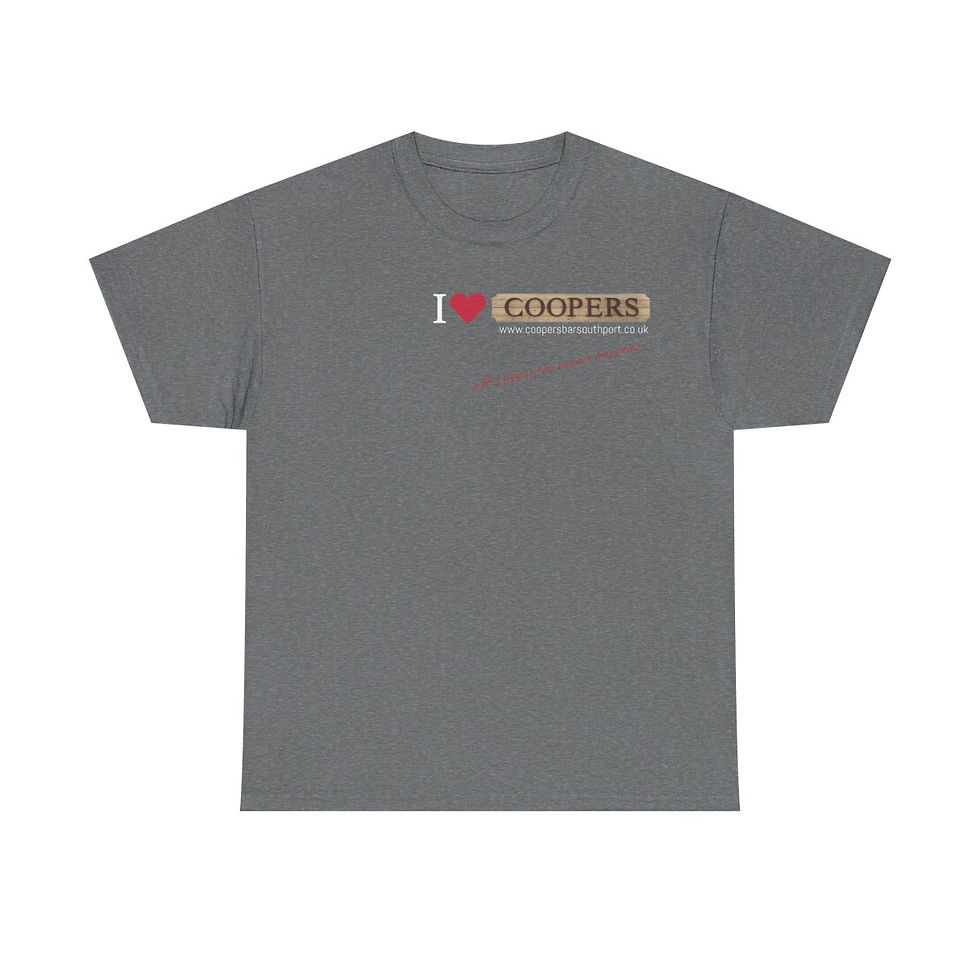 Thumbnail: Unisex Heavy Cotton Tee