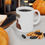 Thumbnail: Ceramic Coopers Ancestors Coffee Cups, 11oz, 15oz