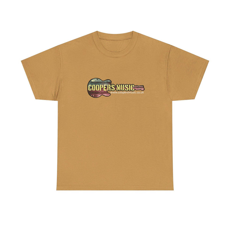 Thumbnail: Unisex Heavy Cotton Tee