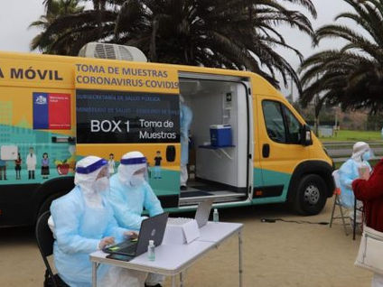 Subsecretaria de Salud Pública dio inicio al funcionamiento del TTA Móvil en Valparaíso