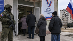 Russian elections in occupied Ukraine