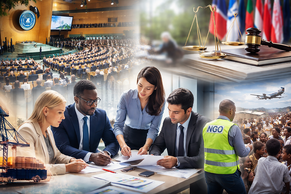 Careers in International Law