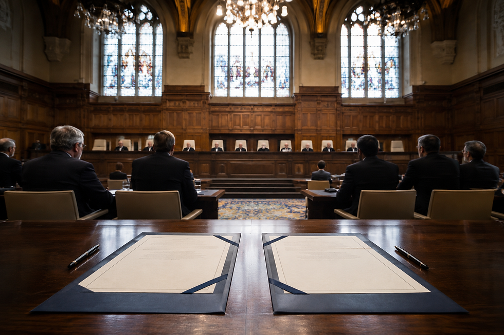 ICJ compulsory jurisdiction