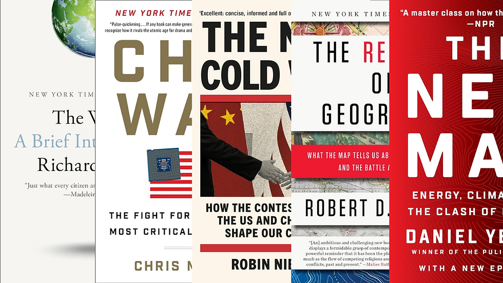 The best Geopolitics Books to Understand the Modern World