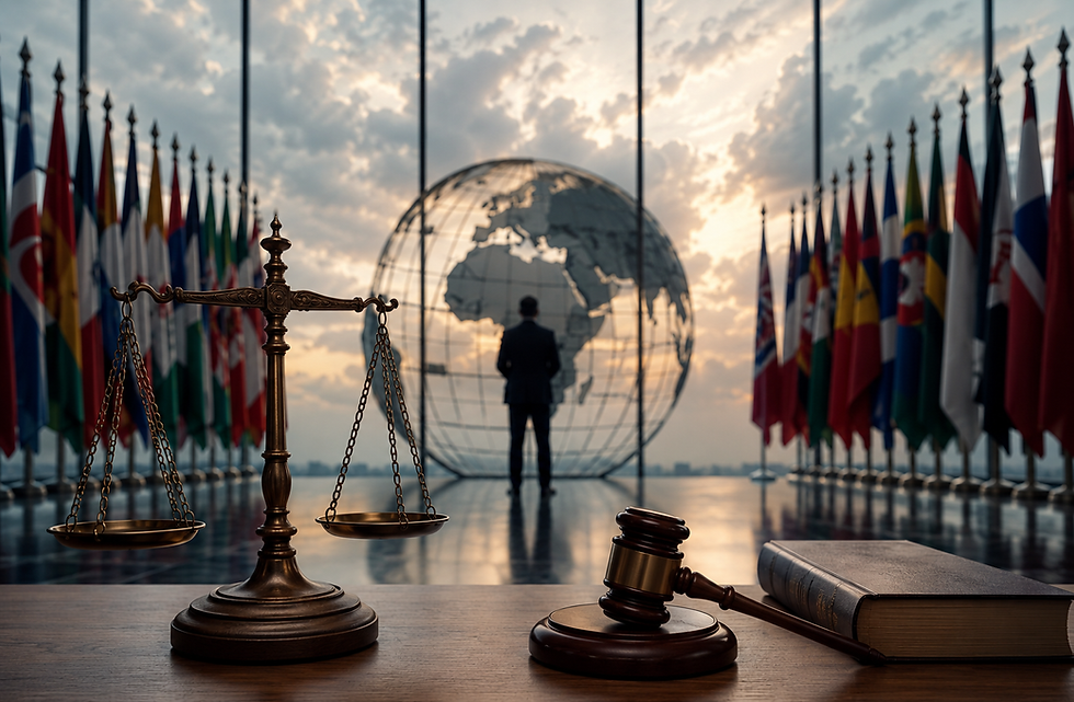 Extraterritorial Jurisdiction