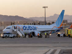 flydubai flight FZ1073