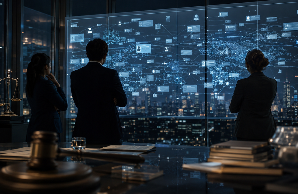 Digital platform governance and Human Rights Law
